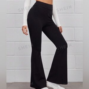 SHEIN Flared Leggings (size small)